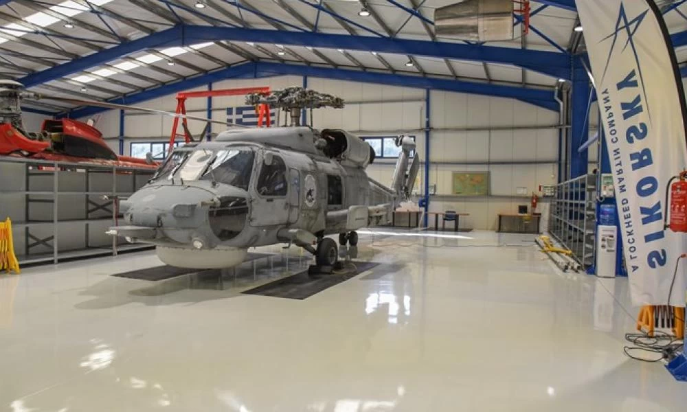  To Πολεμικό Ναυτικό αναβαθμίζει σε ελληνικές εγκαταστάσεις τα «γεράκια του Αιγαίου» (εικόνες)